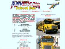 Tablet Screenshot of american-schoolbus.de